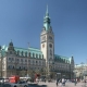 Hamburger Rathaus (Panorama)