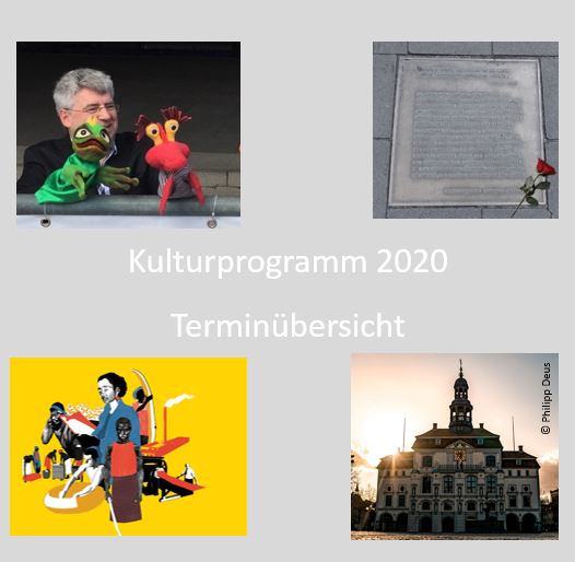Kulturprogramm 2020 – Terminübersicht