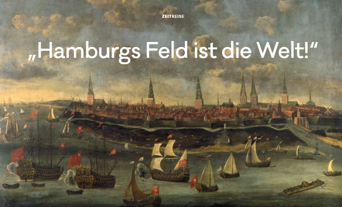 Interview – Über die Historie Hamburgs als Handelsstadt – Leseempfehlung!